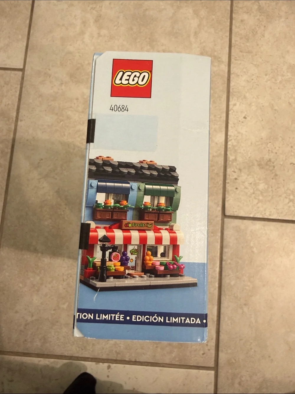 LEGO Fruit Store 40684 NWT UNOPENED